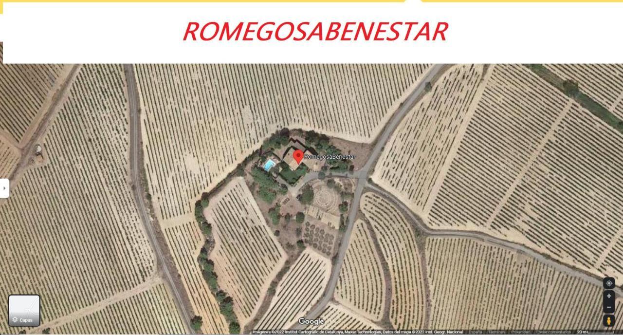 Willa Romegosa Benestar Sant Marcal Zewnętrze zdjęcie